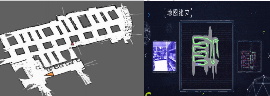 配電室巡檢機器人地圖規(guī)劃